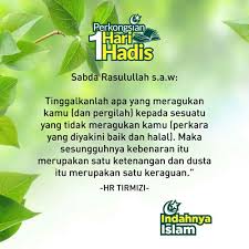 The latest update of satu hari satu hadis was released on jan 15, 2019 and the app was downloaded by over 100k users. Kongsi Hadis 1 Hari 1 Hadis Umno Bn Dlm Pru 15 Merampas Kelantan Terengganu Dgn Selesa