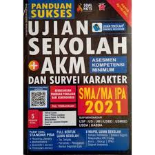 Soal ujian sekolah fisika sma 2021. Panduan Sukses Ujian Sekolah Akm Untuk Sma Ma Ipa 2021 Shopee Indonesia