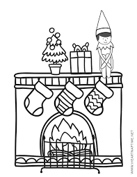 125+ of the best elf on a shelf activities, coloring pages, printables, make your own elf, more! Free Elf On The Shelf Coloring Pages The Inspiration Board