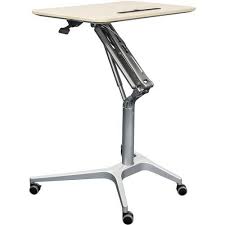 Aktuell über 135.000 angebote für gebrauchte möbel. Mini Schreibtisch Mit Rollen Und Zusammenklappbarer Platte Manutan De