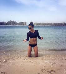 Use custom templates to tell the right story for your business. Anna Lewandowska High Neck Bikinis Swimwear Bikinis