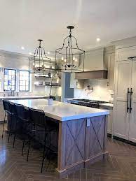 4 grey kitchen island with sink. Kitchen Renovation With Grey Stained Oak Cabinets Home Bunch Interior Design Ideas