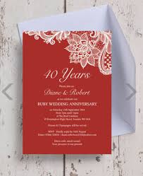Pin By Katie Ireland On Wedding Anniversary Ruby Wedding Anniversary Wedding Anniversary Ruby Wedding