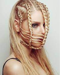 It may be quite tricky to get this look right, and so it requires very skilled hands. 31 Braids Ideas Hair Styles Creative Hairstyles Avant Garde Hair
