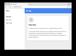 Maybe you would like to learn more about one of these? Application Templates Polymer Project