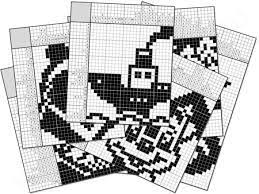 There are puzzles that have several feasible solutions (one such is a picture of a simple chessboard). Color And Black And White Japanese Crosswords On Line