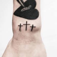 Maybe you would like to learn more about one of these? 22 Simple Cross Tattoo Ideas