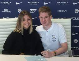 Manchester city's kevin de bruyne wouldn't be the player he. Manchester City Star Kevin De Bruyne Signs New Five Year 260 000 A Week Deal