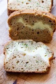 Place your cooled loaf on a plate and cover it in plastic wrap, or store it in an airtight container. Zucchini Bread Recipe With Cheesecake Ribbon Rasa Malaysia