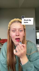 Have you ever seen black lip balm? #lipbalm #blacklipbalm #tintedlipbalm  #lipstain