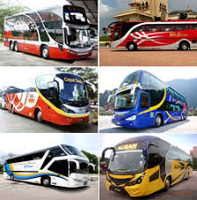 From chinatown, take a bus from pudu sentral. Top Malaysia Luxury Coach Services