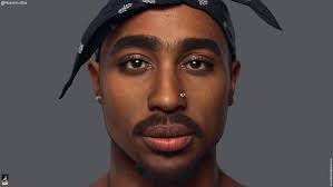 Artstation Tupac Shakur Hossein Diba Tupac Tupac Shakur Tupac Art