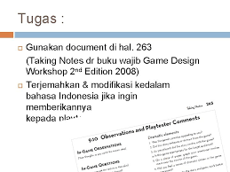 Kemukakan empat alasan menurut prof. Playtesting Pemrograman Game Anda Sudah Membuat Prototype Anda