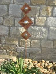 Rostwerk A B Skulpturen Garten Edelrost Gartenkunst