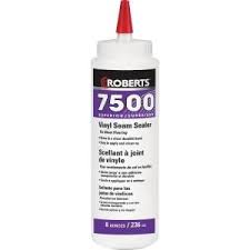 Roberts 8 Oz Vinyl Seam Sealer For Sheet Flooring 7500 8 The Home Depot In 2020 Sealer Vinyl Resilient Flooring