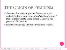 Feminism Jeanine Sturgeon Ppt Download