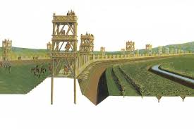 Roman Bicircumvallation Roman Empire Battle Of Alesia Roman History