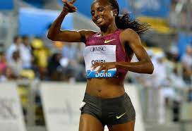 She also hinted that special events using the technology involving specific athletes targeting records is also an issue. Hellen Obiri Smashes African 3000m Record In Doha Iaaf Diamond League Athleticsafrica