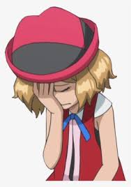 Face Palm Png Clipart Royalty Free Stock Facepalm Pokemon Png Transparent Png 393x541 Free Download On Nicepng