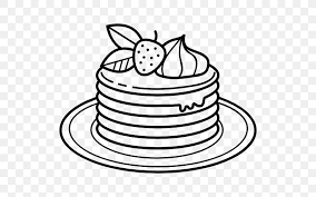 Pancake Drawing Coloring Book Food Coloring Png 512x512px Pancake Artwork Black And White Color Coloring Book