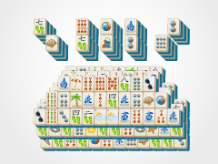 Click on matching pairs of unblocked mahjongg cubes to clear them. Summer Mahjong