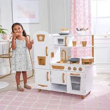 Kidkraft makes everything for the. Amazon Com Kidkraft Modern White Play Kitchen 27 Pc Matching Cookware Set With 1 Piece Accessory Play Set Gift For Ages 3 Toys Games
