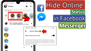 Use this function when you want to be on facebook without being interrupted. Hide Online Status In Facebook Messenger Youtube