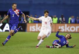 International entry into serbia from croatia. Croacia Hunde A Serbia Con Un Gran Modric A Los Mandos As Com