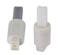 2 Pcs Toilet S-eat Rotary Damper Hydraulic Soft Close Rotary Damper Hinge, Toilet Seat Hydraulic Soft Close Damper Hinge Prevents Slamming