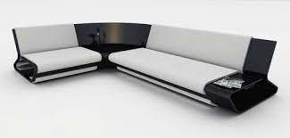 Futuristic Slim Sofa By Stephane Perruchon Modern Sofa Designs Modern Sofa Sofa Design