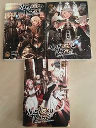 Mushoku Tensei Jobless Reincarnation Volume 16 - 18 (ENGLISH), Hobbies &  Toys, Books & Magazines, Comics & Manga on Carousell