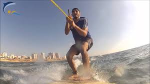 التزلج على الماء نادي الدولفين للرياضة المائية Youtube