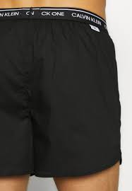 Comfort and quality when you buy hanes! Calvin Klein Underwear Slim 3 Pack Boxershorts Black Grau Zalando De