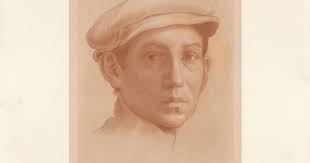 Alphonse Leroy, “Head of a Young Man Wearing a Beret”, c.1858, after  Raphael