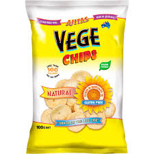 These chips are super tasty, kid keywords: Vege Chips Natural 100g Woolworths