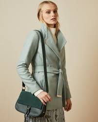 75% wool, 20% polyamide, 5% cashmere; Ted Baker Short Jacket Shop Clothing Shoes Online