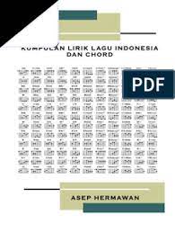 Ungkapkan itu rasa yang membelenggu. Lirik Dan Chord Lagu Indonesia 2 Pdf