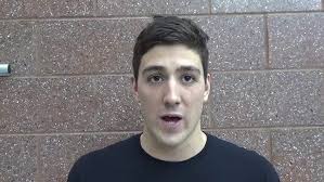 Jacob Pebley, after men's 200 back at Winter Nationals