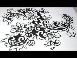 Setelah mengetahui apa dia, dia cuba mencuba. Gambar Batik Untuk Pemula