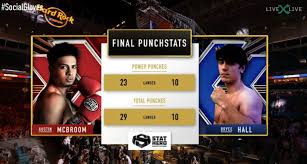 Bryce hall and austin mcbroom face off during a press conference, which erupts into a massive brawl ahead of their celebrity boxing match. Lbhmy82p8ql1 M