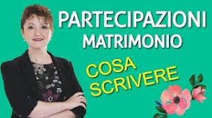 Trovare la giusta idea per le partecipazioni di matrimonio. Partecipazioni Matrimonio Cosa Scrivere Secondo Il Galateo