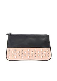 Mango Touch Leather Make Up Bag Or Clutch Bags Vanity Bag Leather