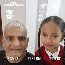 Running with seasonal cough and dry mouth