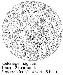 A, b, c, d, e. Coloriage Magique Sur Les Fractions Cm2