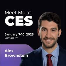 Excited to kick off 2025 at #CES.