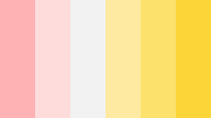 A dusty rose for the pink and a cream color instead of true yellow will combine together to create a very romantic ambience for your home. Pink Yellow Color Scheme Pink Schemecolor Com