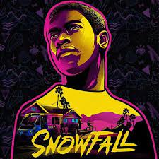 Franklin Saint Snowfall Snowfallfx Franklin Fxchannel Ilovedust Illustration Art Collage Wall Illustration Man Cave Art