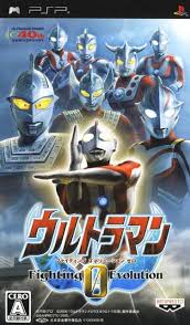 Ultraman Fighting Evolution 0 Rom Psp Download Emulator Games