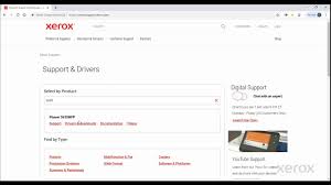 Phaser 6115mfp print and scan driver installer package for windows 2000/xp/2003/2008/vista/windows 7. Xerox Phaser 3635 Downloading A Print Driver From Xerox Com Youtube
