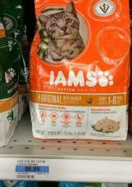 Kmart Moneymaker On Iams Cat Food Plus 3 Pack Pop Secret For Only 0 09 Cat Food Food Plus Iams